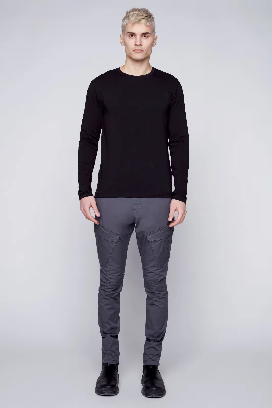 Weekend Savings Spectacular Deluxe 5 Pocket Slim Fit Pants - DARK GREY