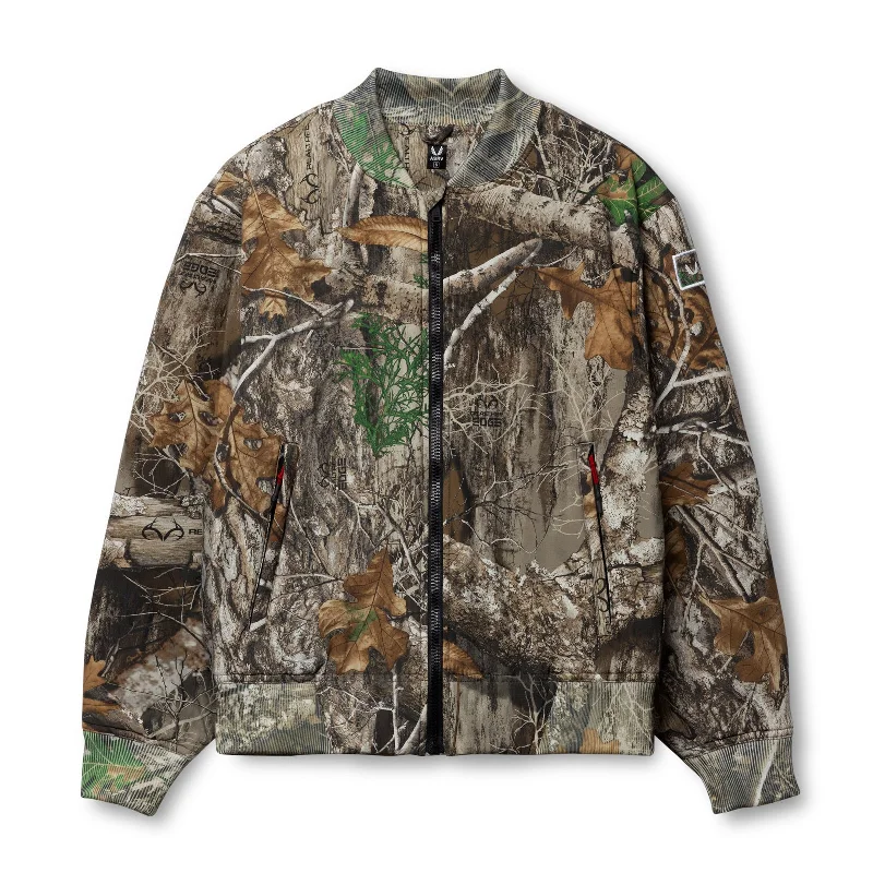 Crazy Savings 0858. Ripstop Insulated Bomber Jacket - Realtree® Camo