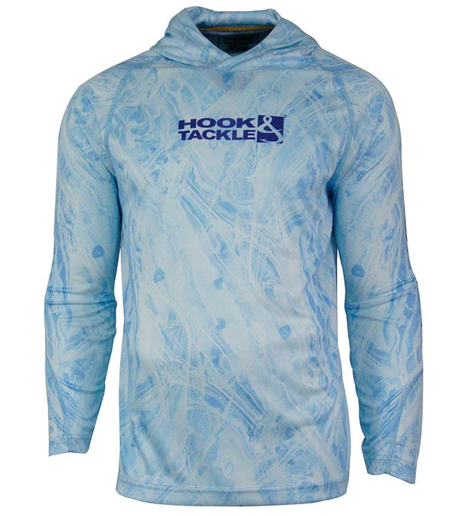 Online Only Men's Riptide UV Fishing Hoodie
