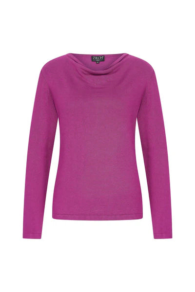 Weekend Savings Sensation Zilch Bamboo Waterfall Sweater