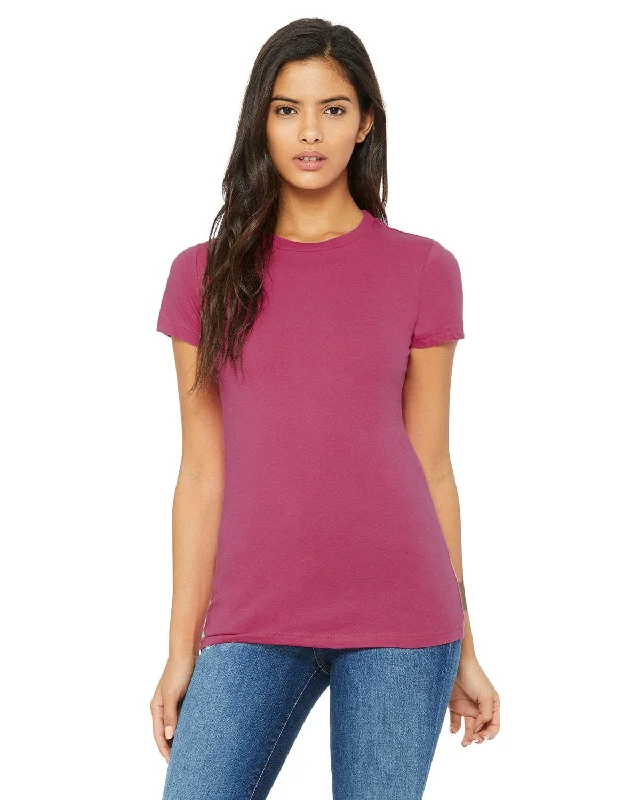 Special Discount Bella+Canvas Ladies Favorite T-Shirt | Berry