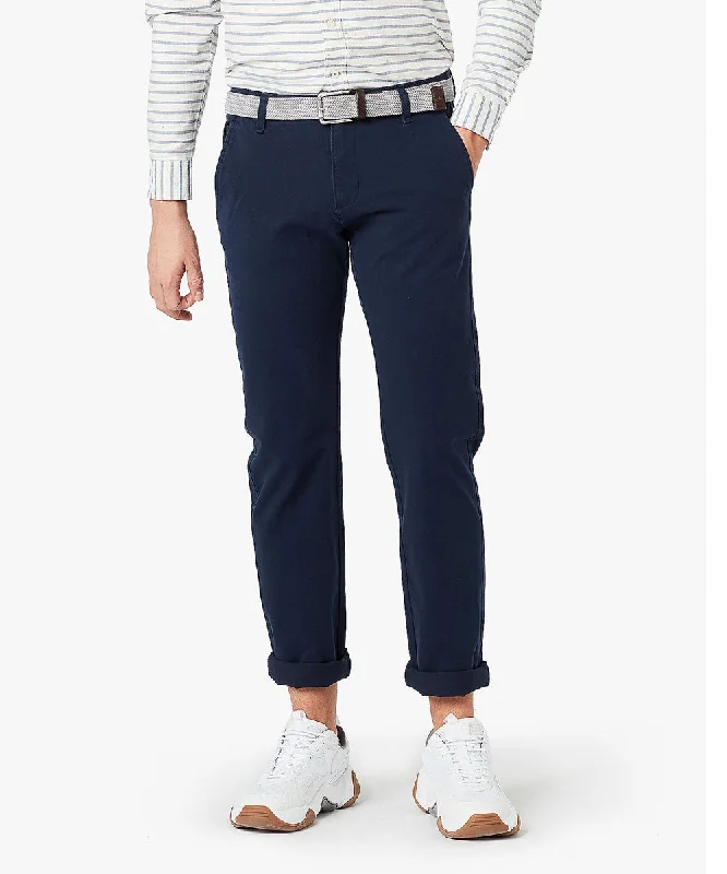 Markdown Madness Dockers Men's Ultimate Chino with Smart 360 Flex - Navy