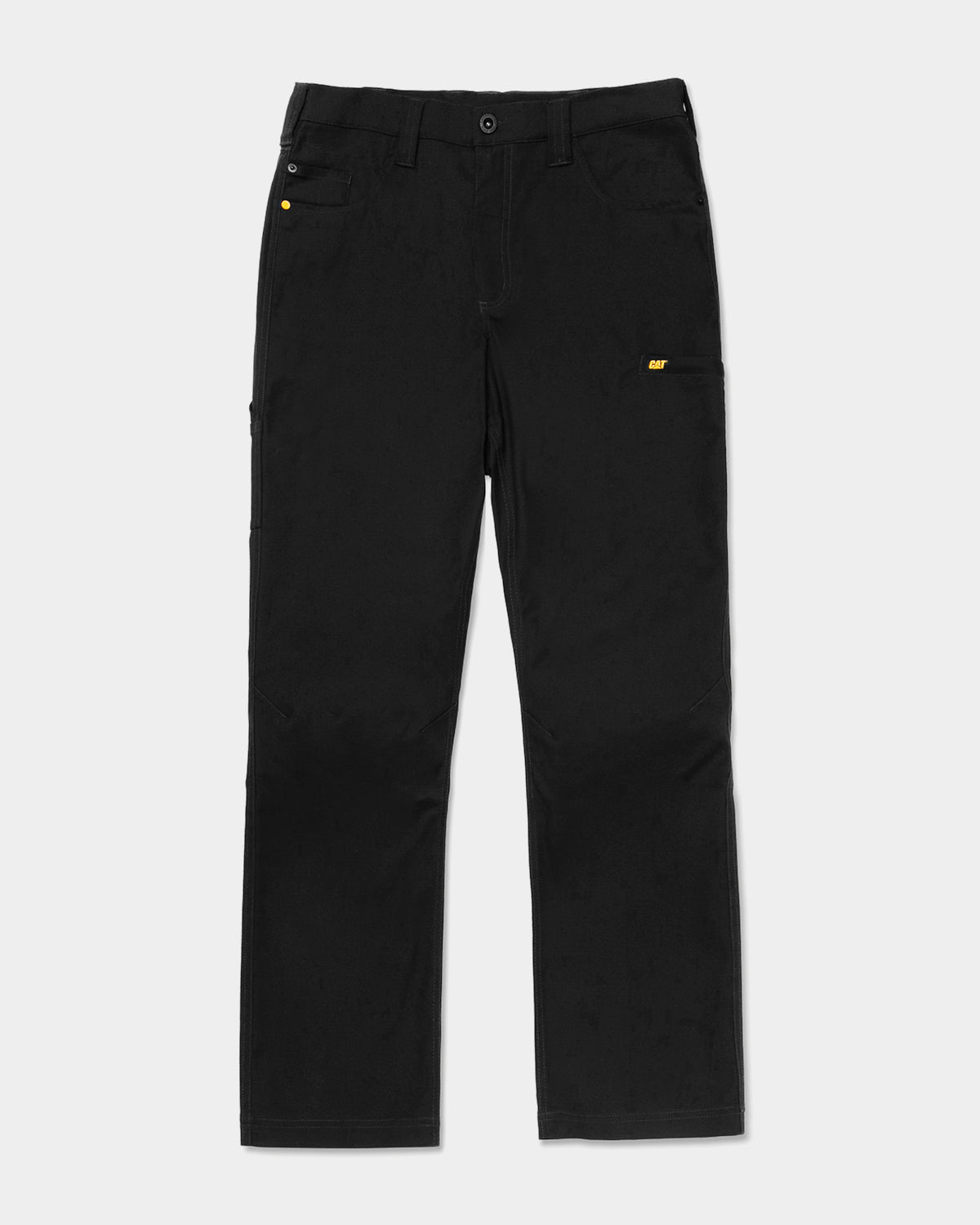 Major Savings MEN'S STRETCH CANVAS UTILITY WORK PANTS - STRAIGHT FIT
