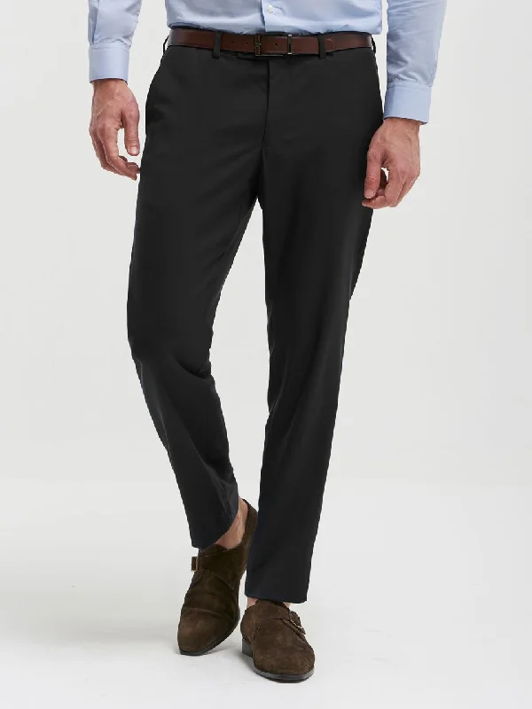 Deal Alert Men's James Pant Classic Fit - Black