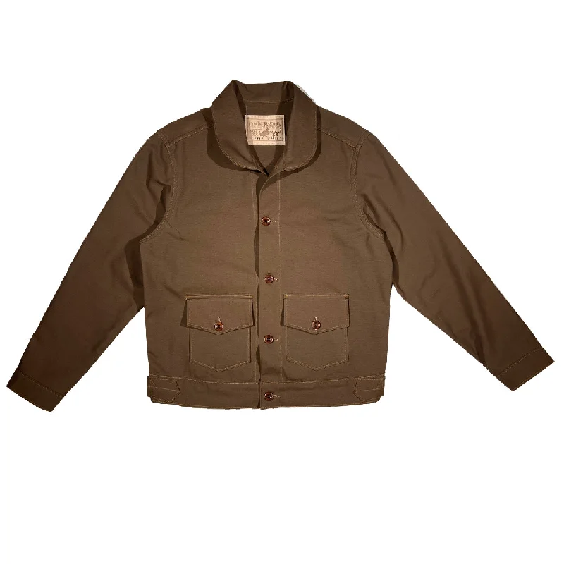 Weekend Bargains to Indulge In 12oz Duck Canvas 1930's Modify Cossack Jacket {Various Colors}
