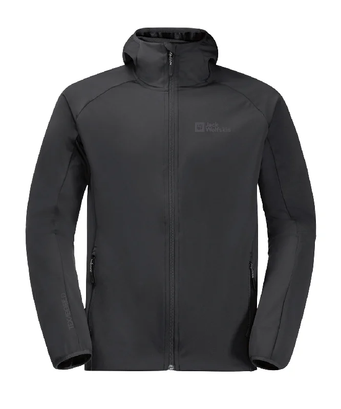 Sale Event Hooded softshell jacket (NL) | Black