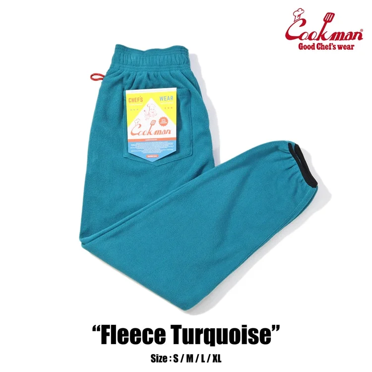 Bargain Prices Cookman Chef Pants - Fleece : Turquoise