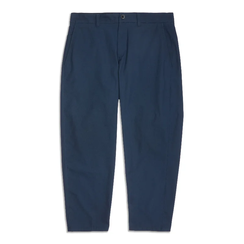 Weekend Bargains to Grab Relaxed-Tapered Smooth Twill Trouser - Resale