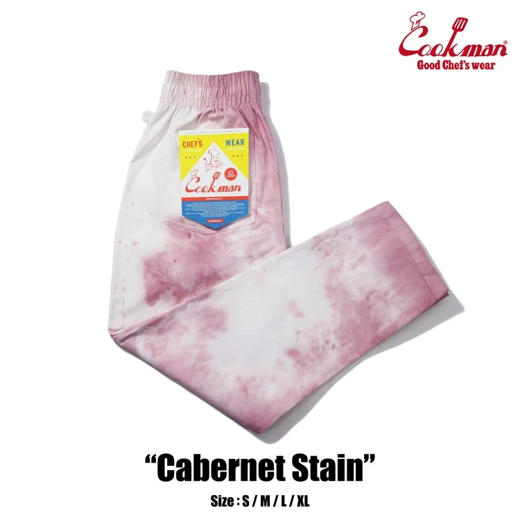 Limited Time Offer Cookman Chef Pants - Cabernet Stain