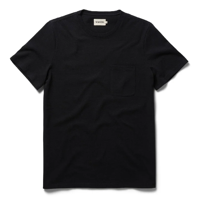 Exclusive Deal The Heavy Bag Tee in Black