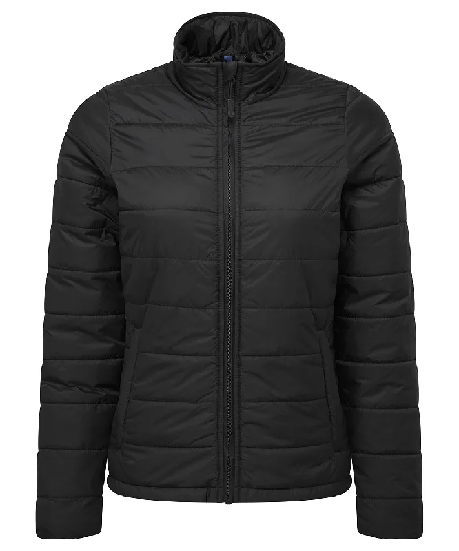 Exclusive Access Womens Recyclight padded jacket | Black