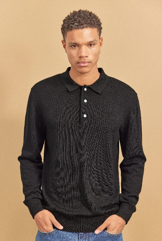Weekend Offers That Impress Academy Merino Polo