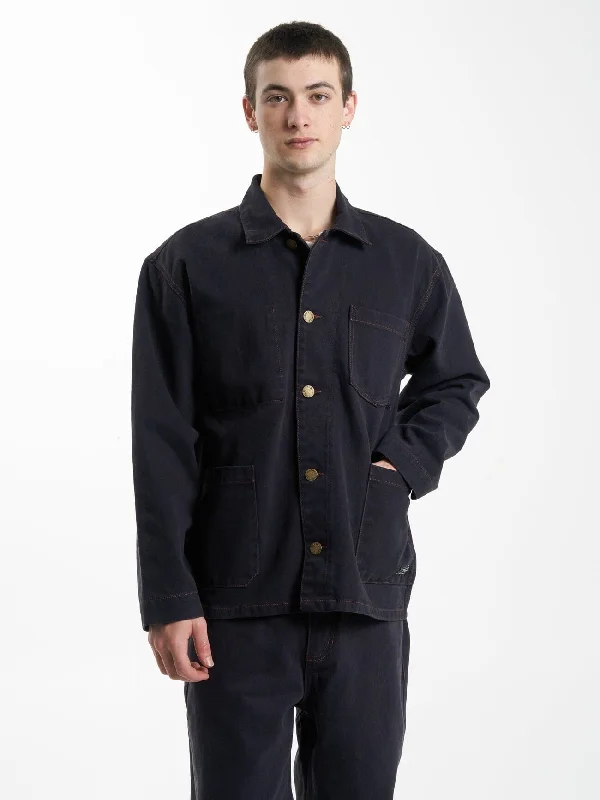 Epic Deals Work Shop Jacket - Midnight Blue