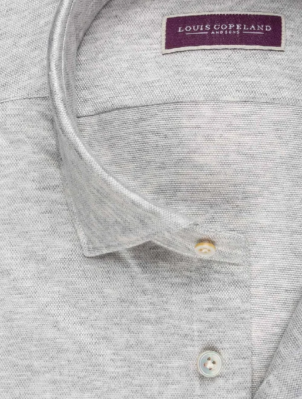Online Exclusive Jersey Shirt Grey