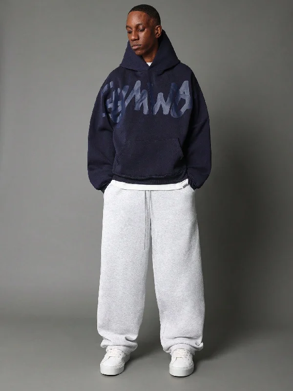 Today’s Deal Regular Fit Overhead Hoodie With Graffiti Graphic Print