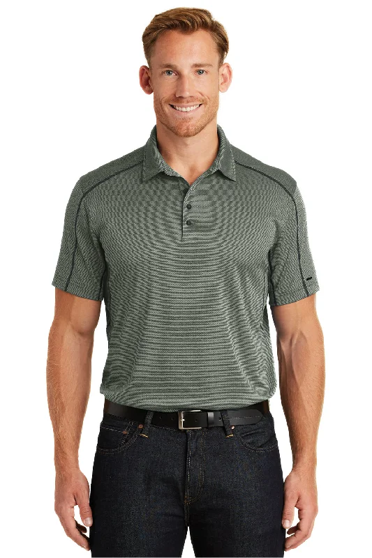 Price Drop Ogio Mens Orbit Moisture Wicking Short Sleeve Polo Shirt - Blacktop/Gear Grey - Closeout Price Drop Ogio Mens Orbit Moisture Wicking Short Sleeve Polo Shirt - Blacktop/Gear Grey - Closeout
