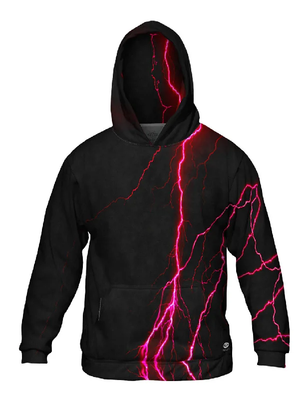 Limited Offer Lightning Storm Pink Black