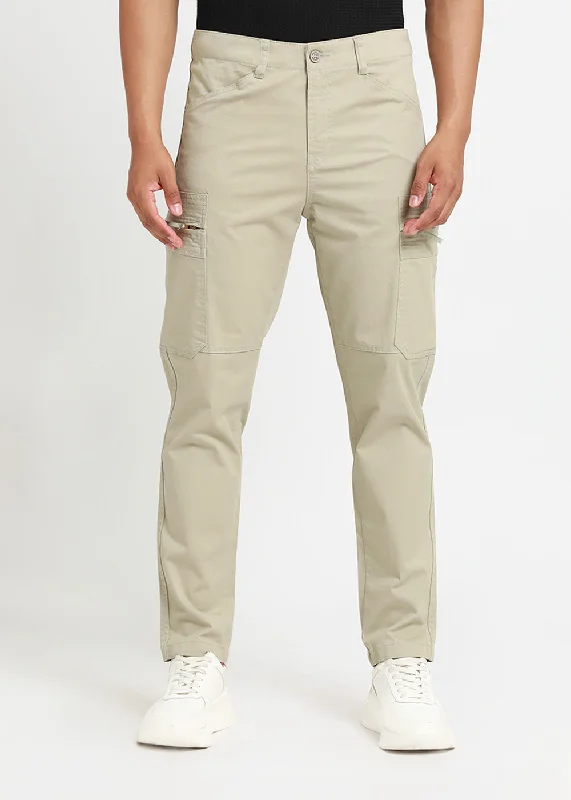 The Best Prices Celadon Green Zip Cargo Pants