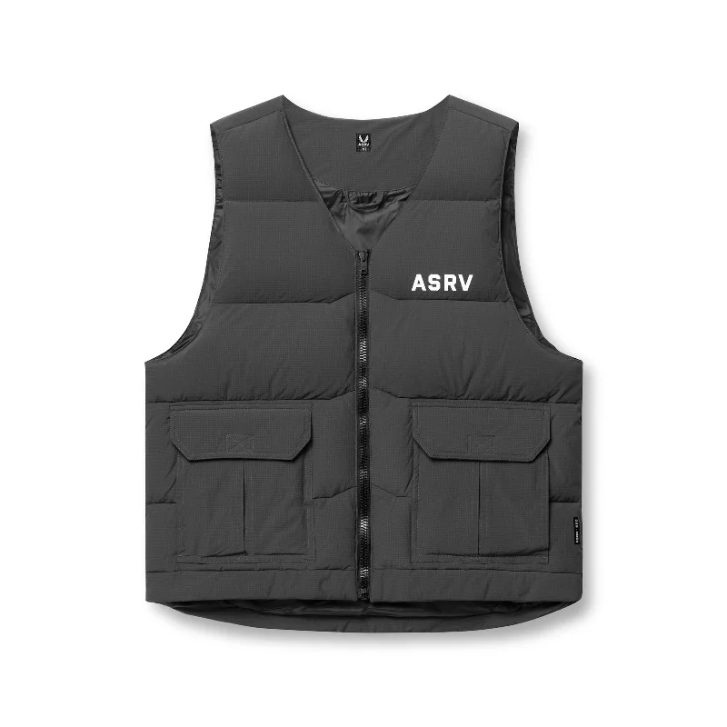 Huge Savings 0859. Ripstop Insulated Puffer Gilet - Space Grey