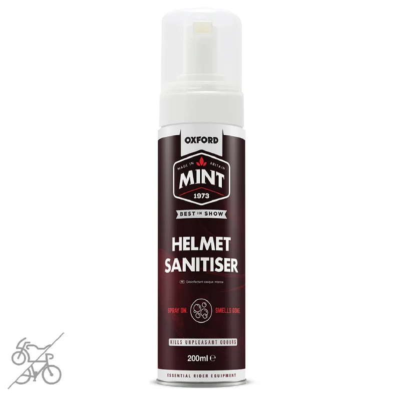 Deal Alert Oxford Mint Helmet Sanitiser 200ml