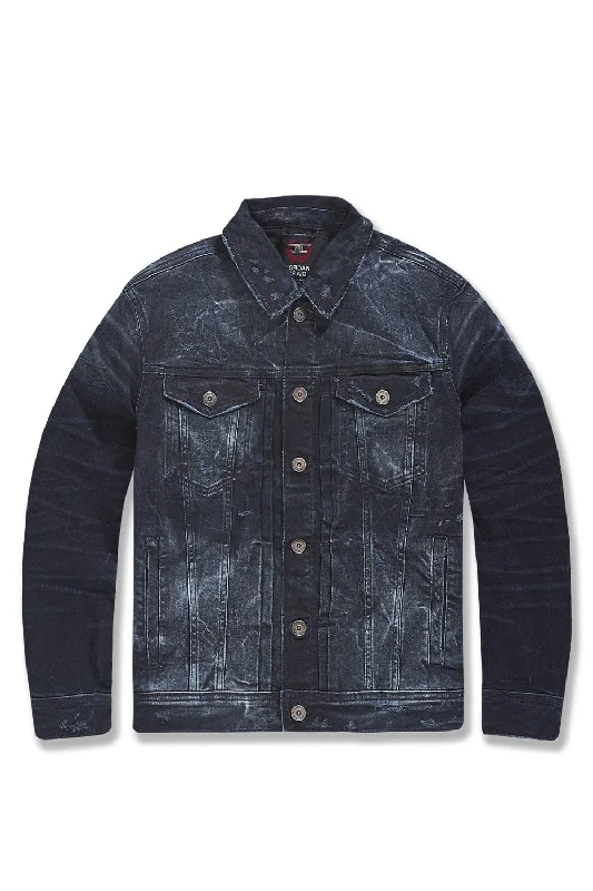Limited Stock Meadowlands Denim Trucker Jacket (Azure)