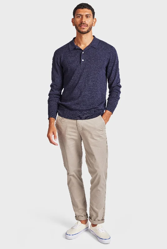 Weekend Bargains to Indulge In Academy Merino Polo