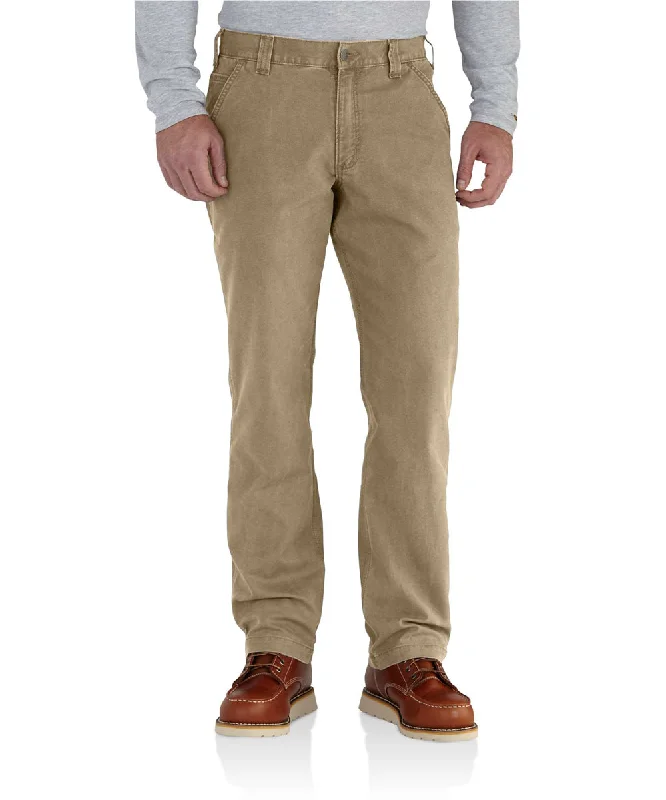 Final Markdown Carhartt Rugged Flex Rigby Dungaree - Dark Khaki