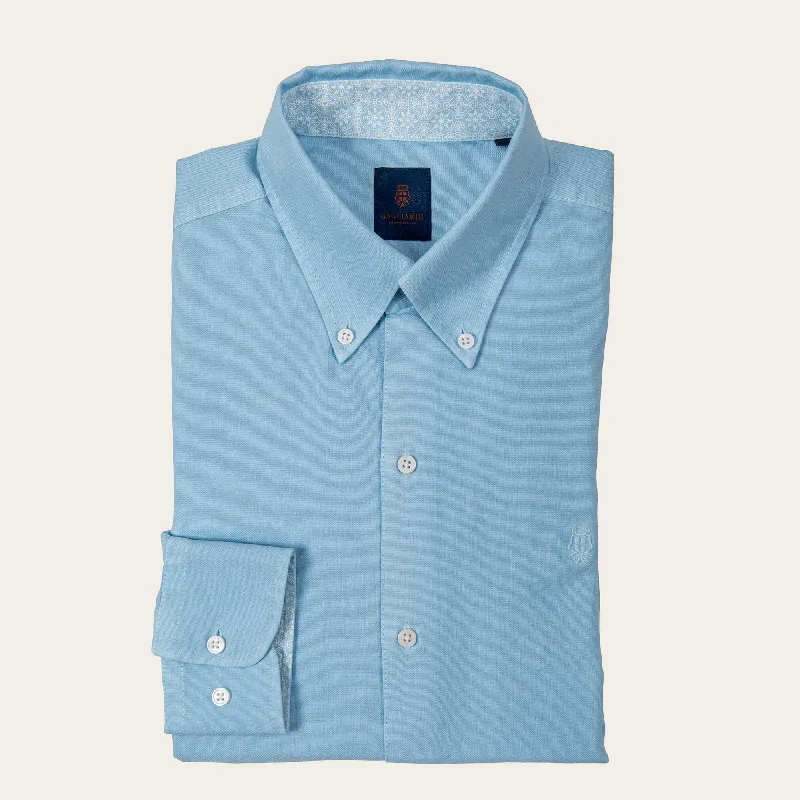 Early Access Sky Tailored Fit Oxford Button Down Shirt