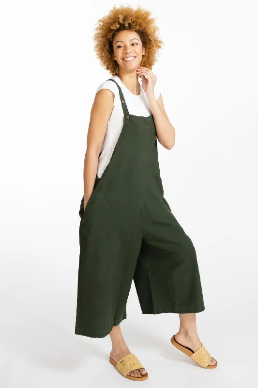 Year-End Sale Juanita Overalls - Green