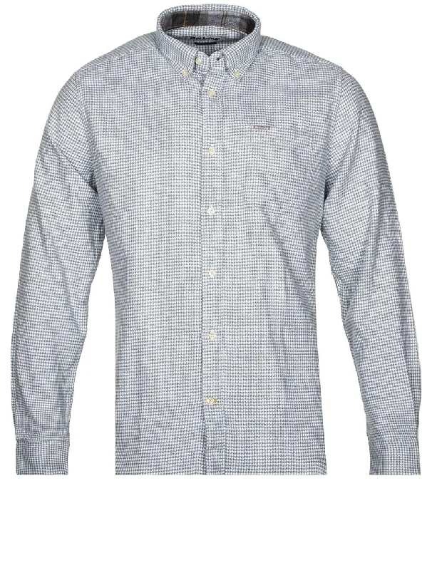 Big Discounts Oakfield Tailored Shirt Grey