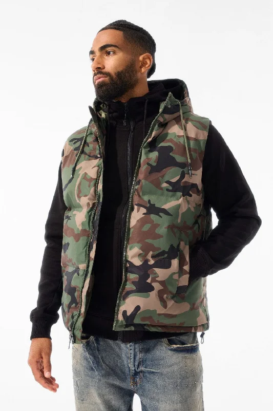 Special Savings East New York Bubble Vest (Vintage Camo)