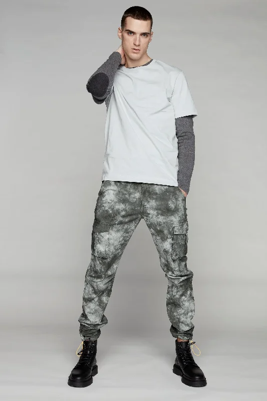 Year-End Sale DEAN - Slim Fit Cargo Chinos (Convertible Joggers) - Olive