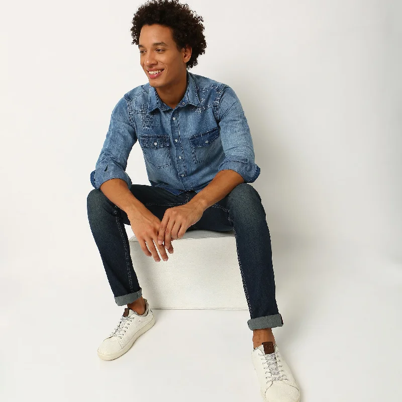 Sale Event Slim Fit Solid Shirt