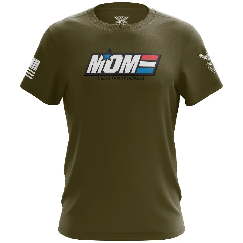 Weekend Deals That Spark G. I. Mom Short Sleeve Shirt
