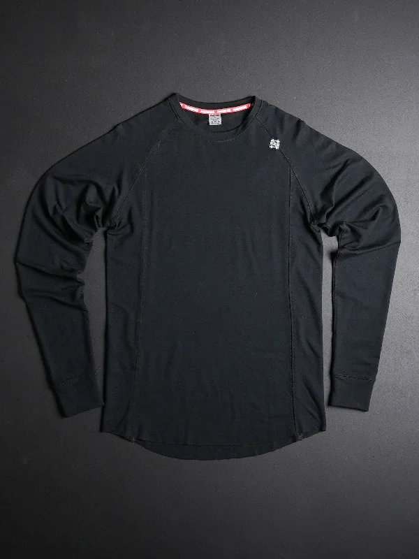 Lowest Rates CORE LONGSLEEVE - BLACK