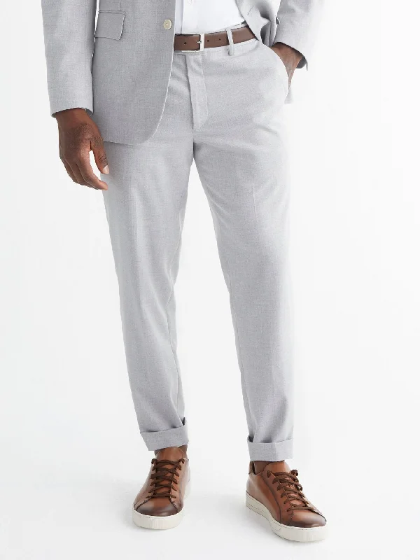 Closeout Sale Men's James Pant Modern Fit - Dove Grey