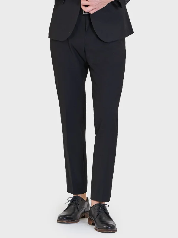 Price Buster Men's James Pant Modern Fit - Black