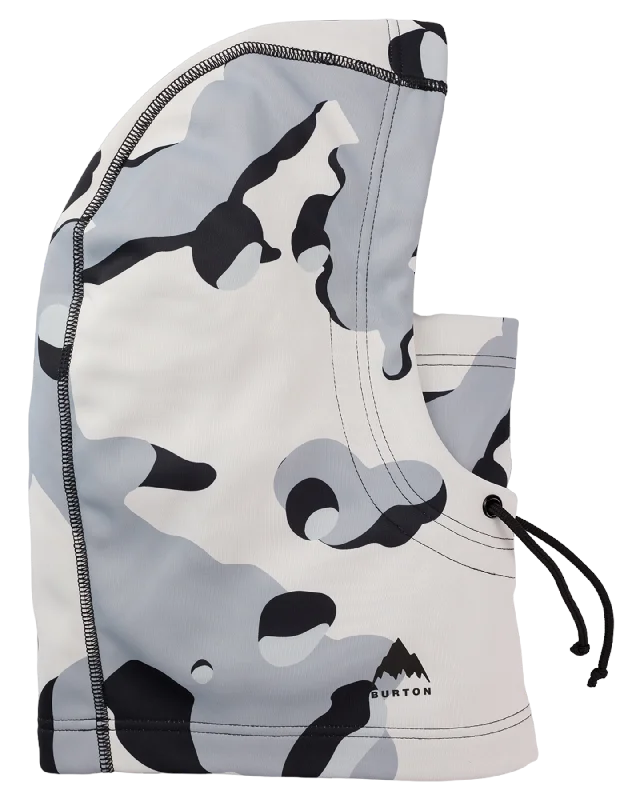 Discount Mania Burton Bonded Hood - Stout White Cookie Camo