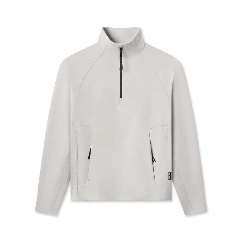 Doorbuster Deal 1021. Dri-Core™ Quarter Zip - Light Grey