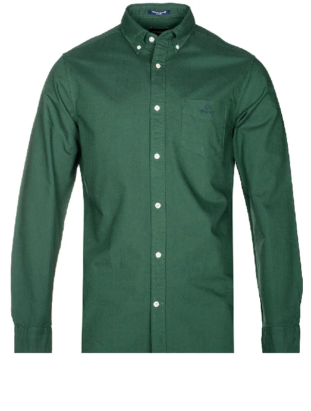 Weekend-Only Price Drops Regular Fit Beefy Oxford Buttondown Shirt Eden Green