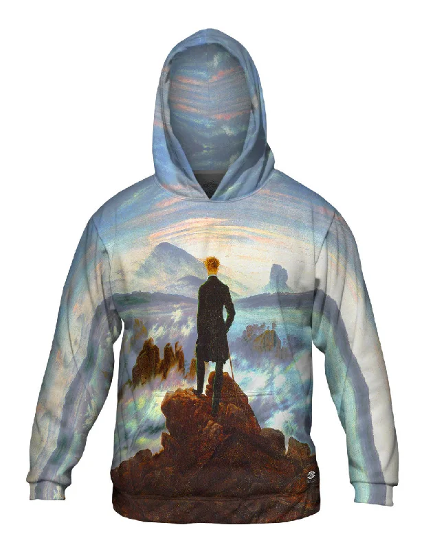 Deal Mania Caspar David Friedrich - "Wanderer Above the Sea of Fog" (1818)