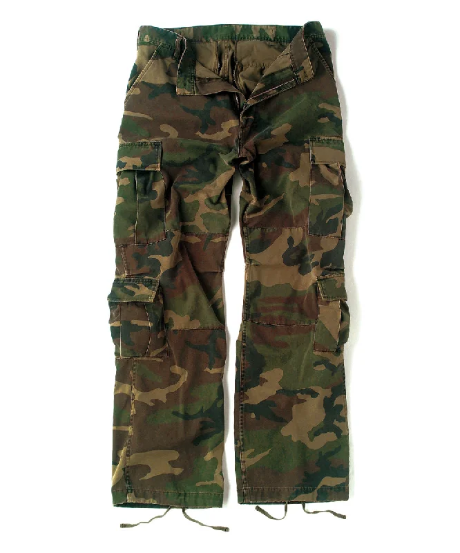 Fantastic Offers Rothco Vintage Paratrooper Fatigue Pants - Woodland Camo
