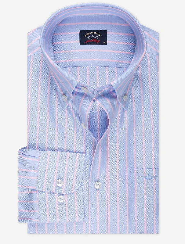 Massive Deals Buttondown Shirt Blue