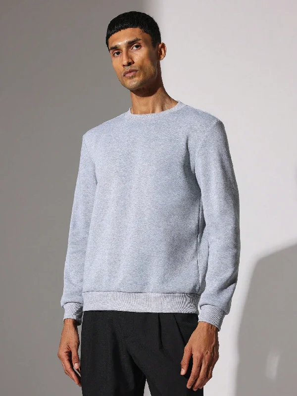 Shop and Save Slim Fit Essential Sweatshirt