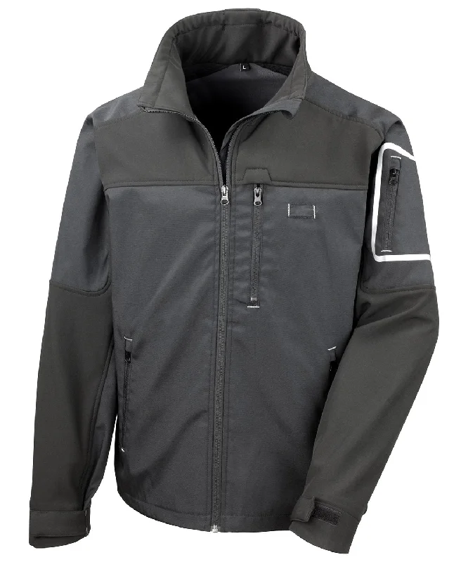 Mega Sale Work-Guard Sabre stretch jacket | Black