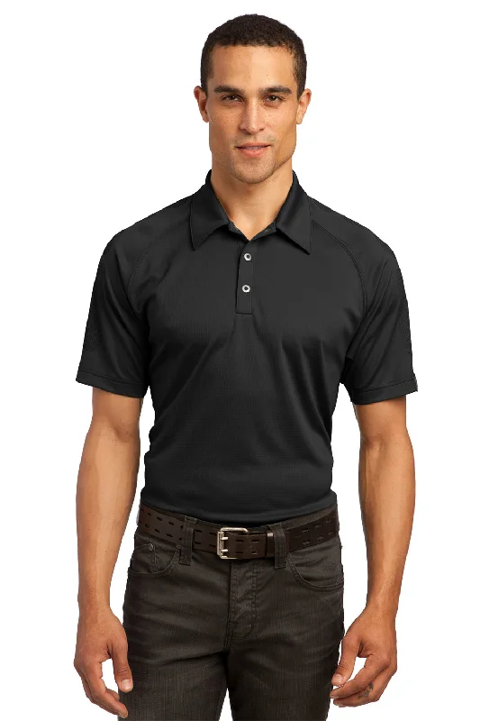 Online Deal Ogio Mens Optic Moisture Wicking Short Sleeve Polo Shirt - Blacktop - Closeout Online Deal Ogio Mens Optic Moisture Wicking Short Sleeve Polo Shirt - Blacktop - Closeout