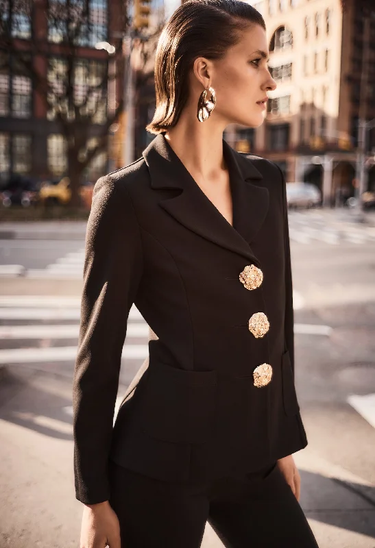 Limited Edition Business Notched-collar Blazer