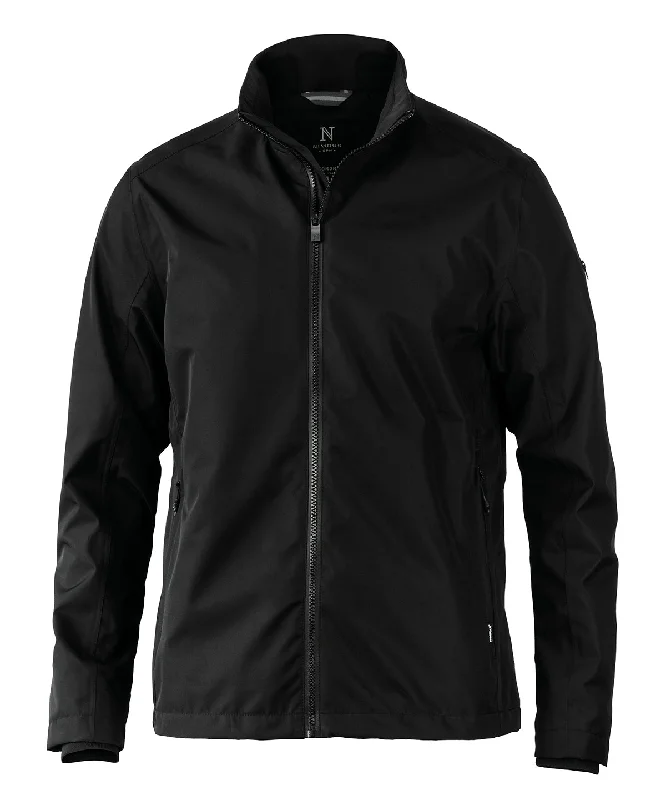 Referral Discount Redmond men  elegant technical jacket | Black