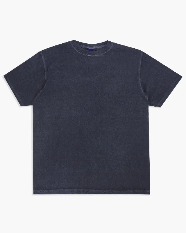 Weekend Special Good On S/S Crew Tee - Pigment Dyed Navy