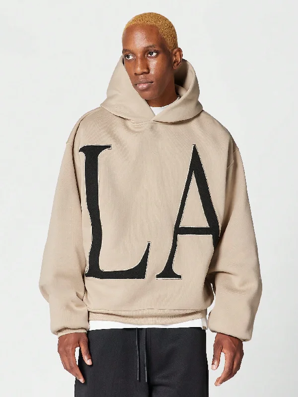 Year-End Deals Overhead Hoodie With Front Graphic Print